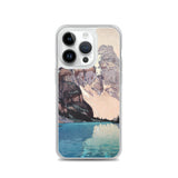 'Moraine Lake' by Yoshida Hiroshi, 1925 iPhone Case