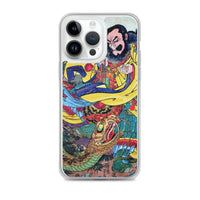 'Ju-unryu Kosonsho' by Kuniyoshi, ca. 1830 - iPhone Case