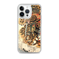 'Kashiwade no Hasuhi' by Kuniyoshi, ca. 1830 - iPhone Case