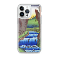 'Bichu: Go Valley' by Hiroshige, 1853 - iPhone Case