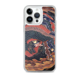 'Phoenix' by Hokusai, ca. 1844 - iPhone Case