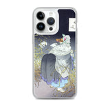 'The Cry Of The Fox' by Yoshitoshi, 1886 - iPhone Case