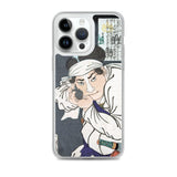 'Komagine Hachibyoe' by Yoshitoshi, 1868 - iPhone Case