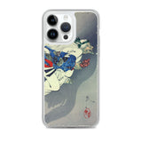 'The Demon Ibaraki Escapes With Its Severed Arm' by Yoshitoshi, 1889 - iPhone Case