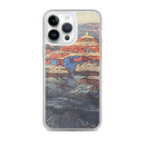 'The Grand Canyon' by Yoshida Hiroshi, 1925 - iPhone Cases