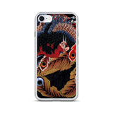 'Gansho-in Phoenix' by Hokusai, mid 1840s - iPhone Case