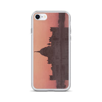 'The Victoria Memorial' by Yoshida Hiroshi, 1931 - iPhone Case