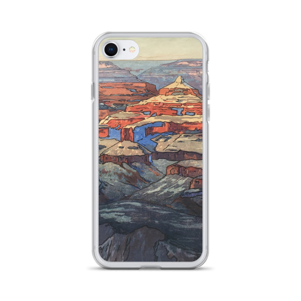 'The Grand Canyon' by Yoshida Hiroshi, 1925 - iPhone Cases