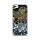 'Dragon' by Kuniyoshi, ca. 1831 - iPhone Case