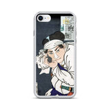 'Komagine Hachibyoe' by Yoshitoshi, 1868 - iPhone Case