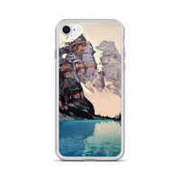 'Moraine Lake' by Yoshida Hiroshi, 1925 iPhone Case