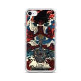 'Kidomaru' by Utagawa Kuniyoshi, ca. 1840s - iPhone Case