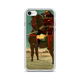 'Moonlight Patrol' by Yoshitoshi, ca. 1885 - iPhone Case