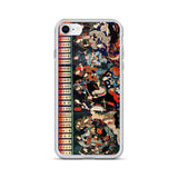 'The Great Thieves of Japan Compared' by Yoshitoshi, 1865 - iPhone Case