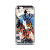 'Kanchikotsuritsu Shuki' by Kuniyoshi, ca. 1830 - iPhone Case