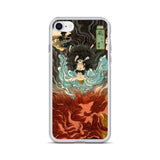 'Warabi: Inuyama Dosetsu' by Kuniyoshi, 1852 - iPhone Case