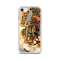 'Kashiwade no Hasuhi' by Kuniyoshi, ca. 1830 - iPhone Case