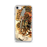 'Kashiwade no Hasuhi' by Kuniyoshi, ca. 1830 - iPhone Case