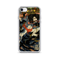 'Rorihakucho Chojun' by Kuniyoshi, ca. 1830 iPhone Case