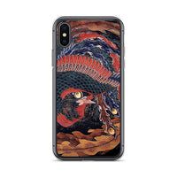 'Phoenix' by Hokusai, ca. 1844 - iPhone Case