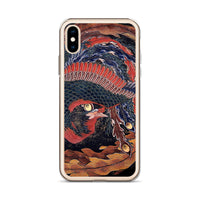 'Phoenix' by Hokusai, ca. 1844 - iPhone Case