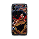 'Gansho-in Phoenix' by Hokusai, mid 1840s - iPhone Case