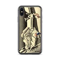 'Kanbara' by Hiroshige, ca. 1832 - iPhone Case