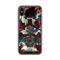 'Kidomaru' by Utagawa Kuniyoshi, ca. 1840s - iPhone Case