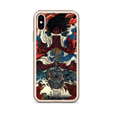 'Kidomaru' by Utagawa Kuniyoshi, ca. 1840s - iPhone Case