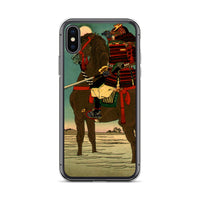 'Moonlight Patrol' by Yoshitoshi, ca. 1885 - iPhone Case