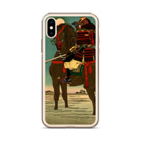 'Moonlight Patrol' by Yoshitoshi, ca. 1885 - iPhone Case