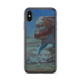 'The Sphinx At Night' by Yoshida Hiroshi, 1925 - iPhone Case