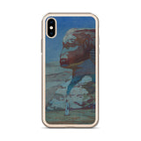 'The Sphinx At Night' by Yoshida Hiroshi, 1925 - iPhone Case