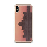 'The Victoria Memorial' by Yoshida Hiroshi, 1931 - iPhone Case