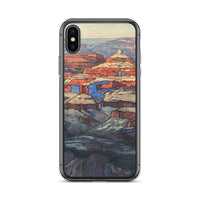 'The Grand Canyon' by Yoshida Hiroshi, 1925 - iPhone Cases