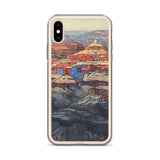 'The Grand Canyon' by Yoshida Hiroshi, 1925 - iPhone Cases