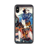 'Kanchikotsuritsu Shuki' by Kuniyoshi, ca. 1830 - iPhone Case