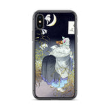 'The Cry Of The Fox' by Yoshitoshi, 1886 - iPhone Case