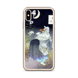 'The Cry Of The Fox' by Yoshitoshi, 1886 - iPhone Case