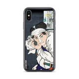 'Komagine Hachibyoe' by Yoshitoshi, 1868 - iPhone Case