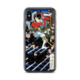 'Onoe Kikugoro III as Inuzuka Shino' by Kuniyoshi, ca. 1840 - iPhone Case