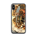 'Kashiwade no Hasuhi' by Kuniyoshi, ca. 1830 - iPhone Case