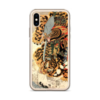 'Kashiwade no Hasuhi' by Kuniyoshi, ca. 1830 - iPhone Case