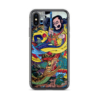 'Ju-unryu Kosonsho' by Kuniyoshi, ca. 1830 - iPhone Case