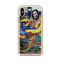 'Ju-unryu Kosonsho' by Kuniyoshi, ca. 1830 - iPhone Case