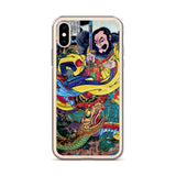 'Ju-unryu Kosonsho' by Kuniyoshi, ca. 1830 - iPhone Case