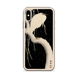 iPhone Case 'White Egret On A Snowy Branch' by Ohara Koson, ca. 1930