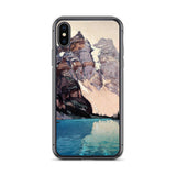 'Moraine Lake' by Yoshida Hiroshi, 1925 iPhone Case