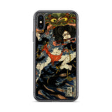 'Rorihakucho Chojun' by Kuniyoshi, ca. 1830 iPhone Case