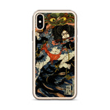 'Rorihakucho Chojun' by Kuniyoshi, ca. 1830 iPhone Case